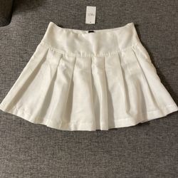 White Skirt
