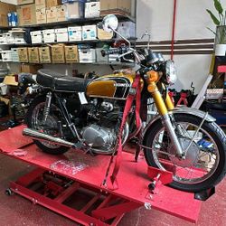 1970 Honda CB350  Motorcycle 