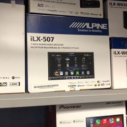 Alpine Ilx-507 