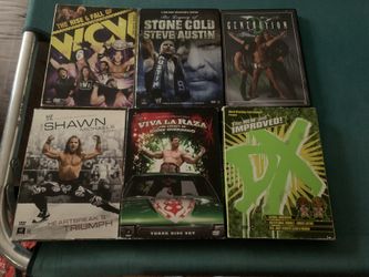 Wrestling Dvds