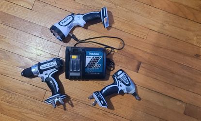 Makita LXT 4 tool combo set