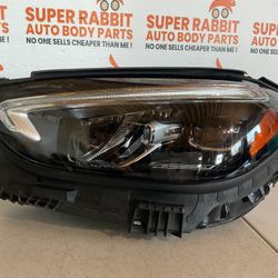 2022 Mercedes Benz C Class Driver FUL LED Headlight CHEAP ✅ OEM 2024