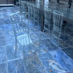 Clear Chairs 