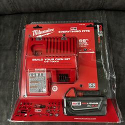 Milwaukee Battery and Charger