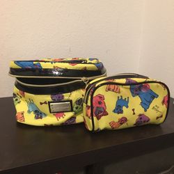 Betsey Johnson Cosmetic Set