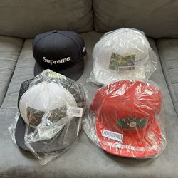 Supreme Hats Brand New! 