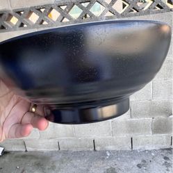 plastic bowl black bowl for noodles soup