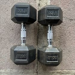 30lbs Dumbbell Pair Set