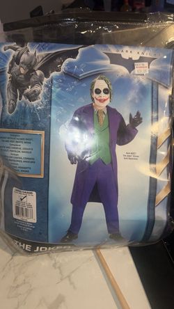 Joker costume