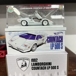 Hotwheels Rlc Lambo 