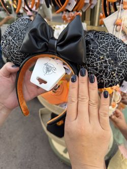 Dark Navy Blue Semi Cured Nail Stickers