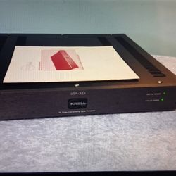 Krell Digital To Analog Converter DAC SBP-32x 32 Times Over Sampling