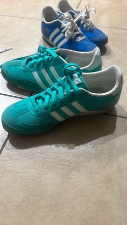 3 pair of women Adidas Low-Top Sneakers