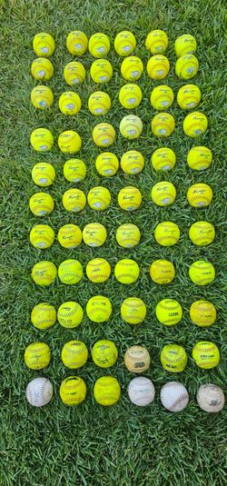 Dudley Thunder SX COR.44 BLD 12" Slowpitch Softballs