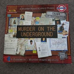 Puzzle Murder Mystery 