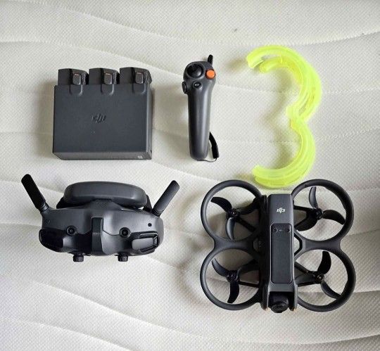 DJI Avata 2 Fly More Combo
