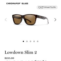 Lowdown Slim 2 Sunglasses RETAIL PRICE $255.00