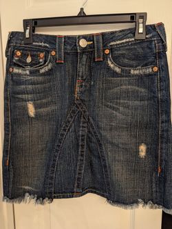 True Religion Skirt 