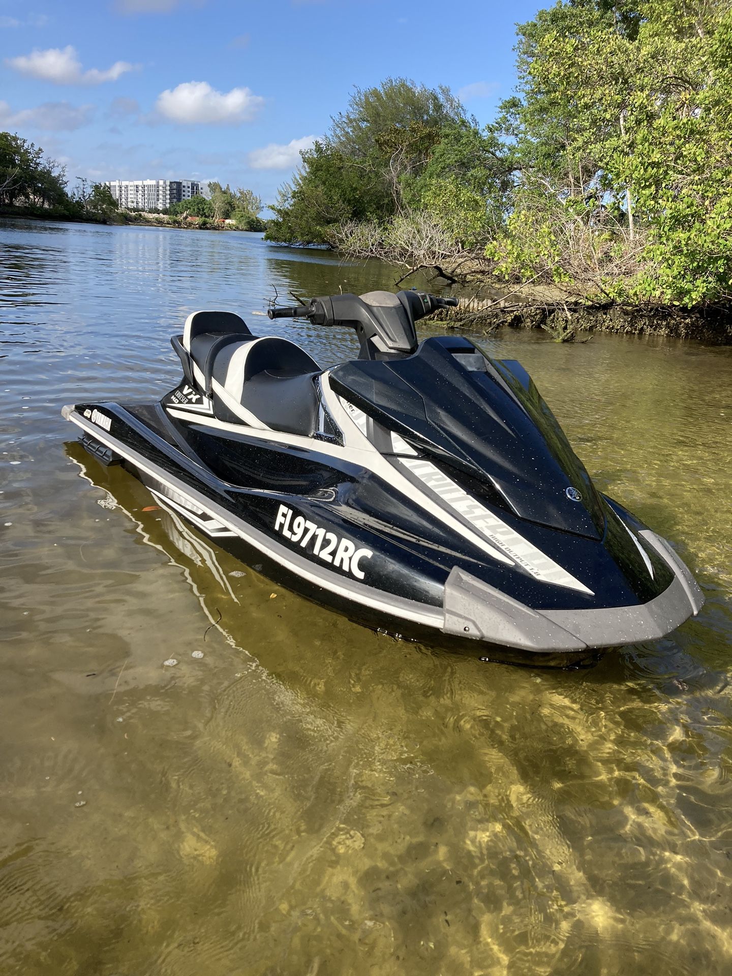 2016 Yamaha Waverunner VX Cruiser HO 1.8 Jet Ski