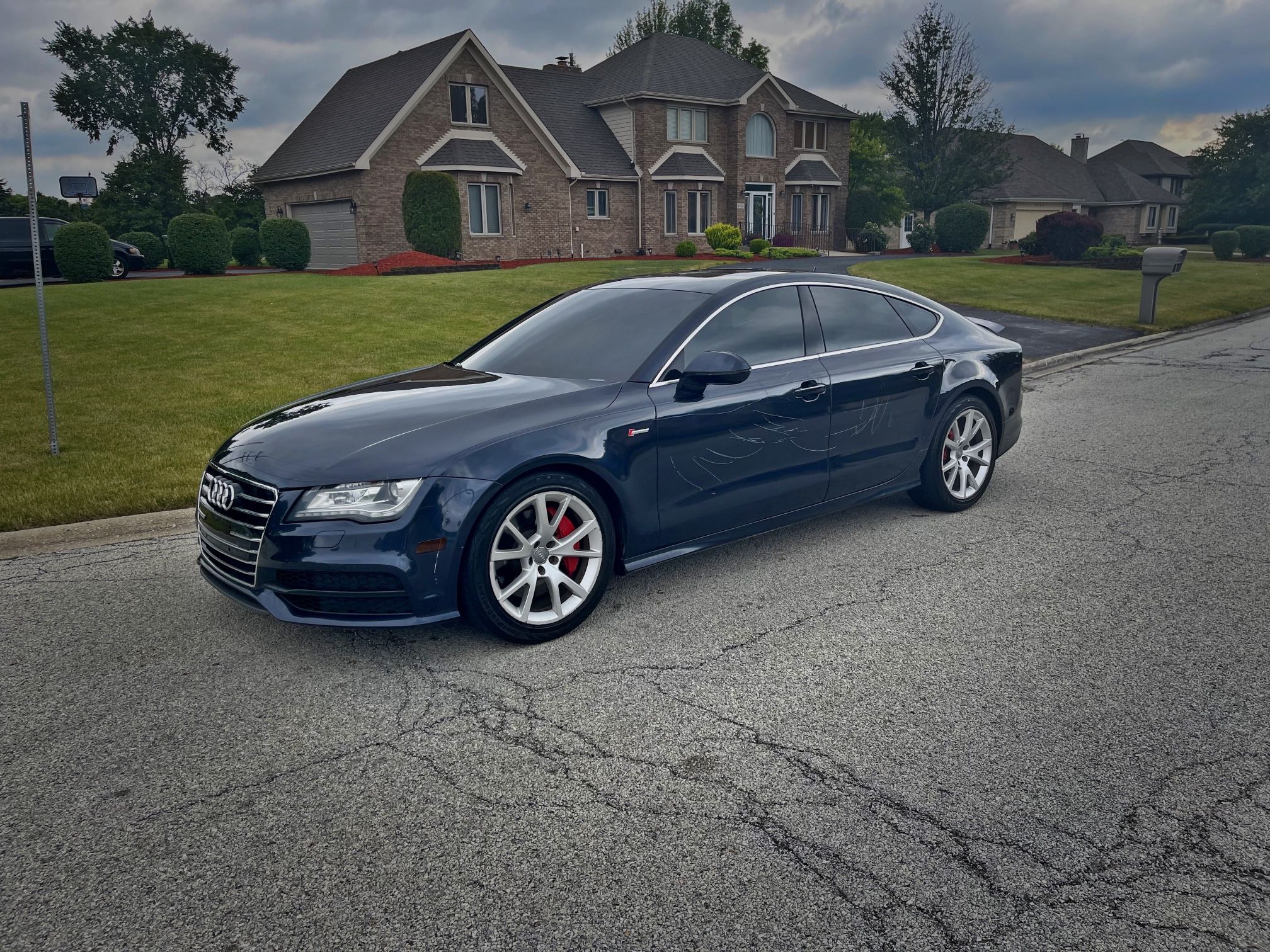 2013 Audi A7