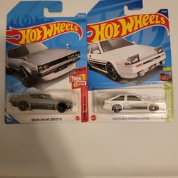 Hot Wheels-/ Nissan Skyline 2000/ Toyota  Sprinter