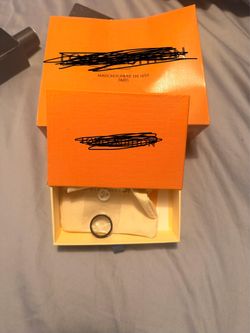 Men’s ring size 11 with bag and everything