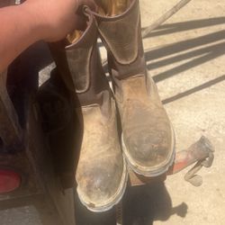 Carhartt Size 13 Us Work Boots