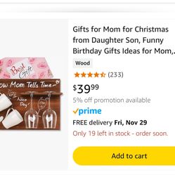 Brand New…. Perfect Christmas Gift For Mom