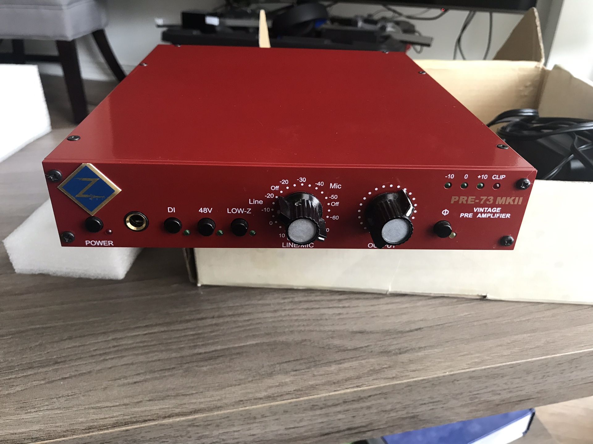 Golden Age Projects 73 Mk II Preamp w Zen Pro Mod