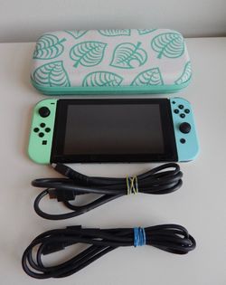 Nintendo Switch Animal Crossing verion