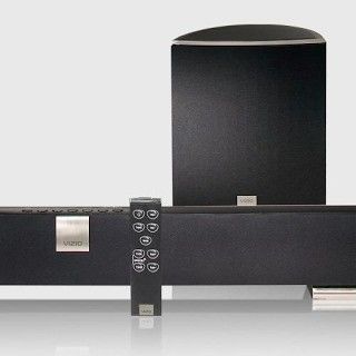 VIZIO SOUND BAR W/ WIRELESS SUBWOOFER 