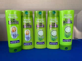Garnier Fructis Shampoo & Conditioners