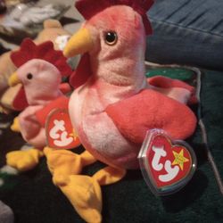 "Strut"  Beanie Babies