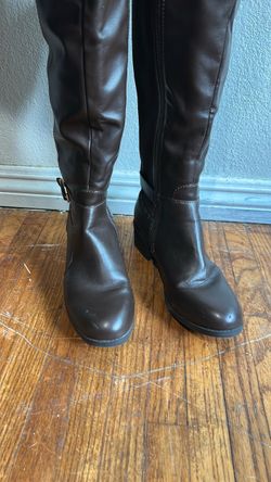 Nauticka knee high boots