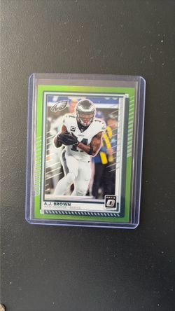 2025 Optic Hobby Aj Brown 19/50