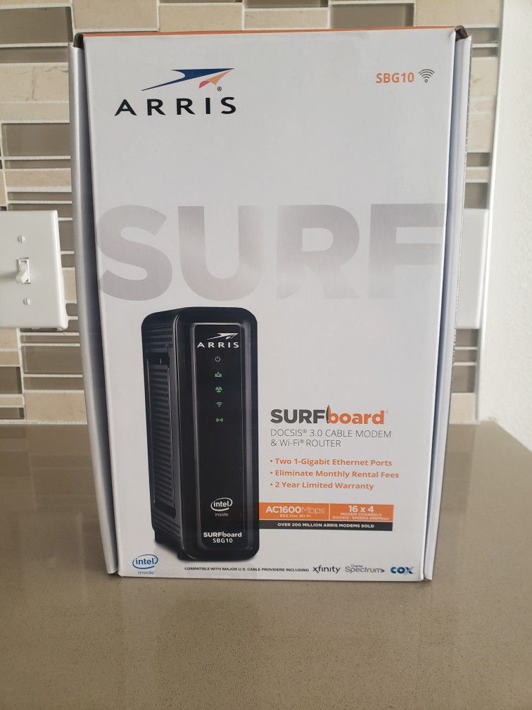 Arris Surfboard Router+Modem