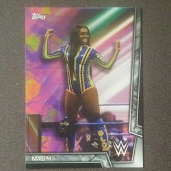 2018 Topps Naomi #20 Superstar WWE Women's Division Card Wrestle World Wrestling Sports Collectible Trading Pro Professional
