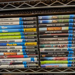 Nintendo GameCube Games 