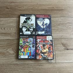 VINTAGE VIDEO GAME LOT **PS2 & GAMECUBE**