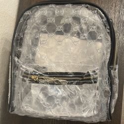 Bebé Clear Backpack 