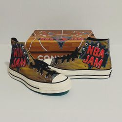 Converse Chuck 70 NBA Jam High Top Shoes Men’s Size 8