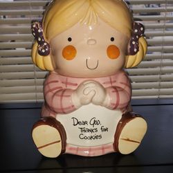 Vintage Cookie Jar