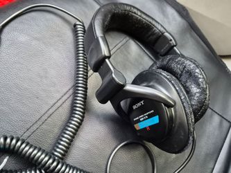 Sony MDR 7509 Studio headphones