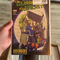 All New Guardians Of The Galaxy