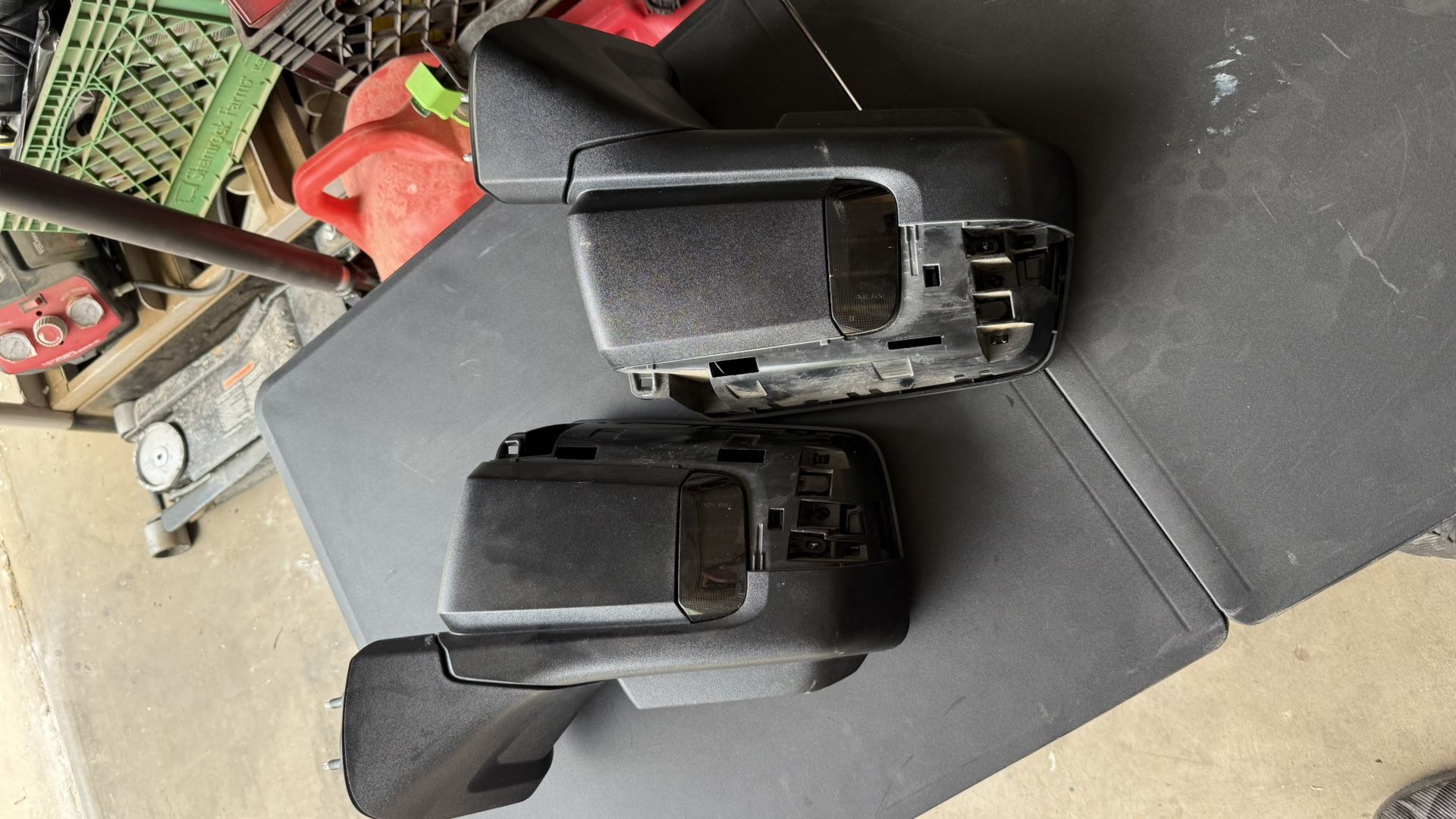 2019 Sierra 1500 Power Folding Mirrors