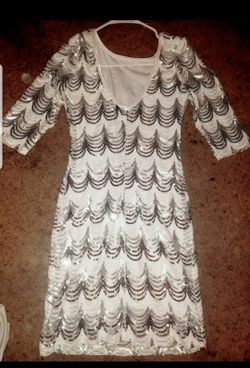 ℕ𝕖𝕨 𝕃𝕒𝕣𝕘𝕖 𝕎𝕙𝕚𝕥𝕖 𝕊𝕖𝕢𝕦𝕚𝕟 Dress