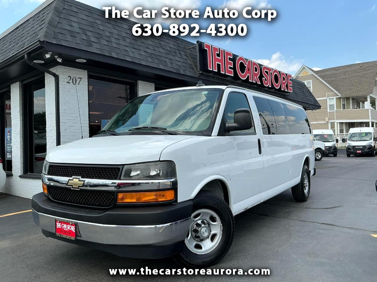 2019 Chevrolet Express Passenger