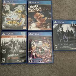 PS4 Games