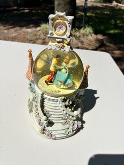 Disney Cinderella Snow Globe - So this is love