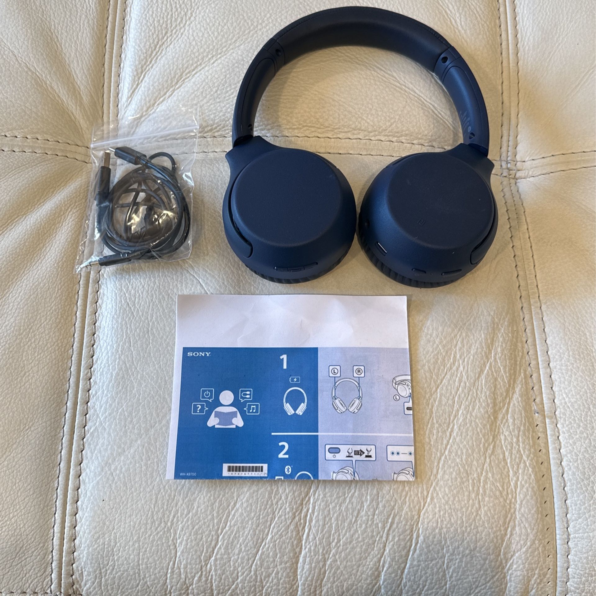 Sony WHXB700 Wireless Extra Bass Bluetooth Headset/Headphones